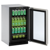 Refrigerador bajo cubierta de 18" U-2218RGLS-00B